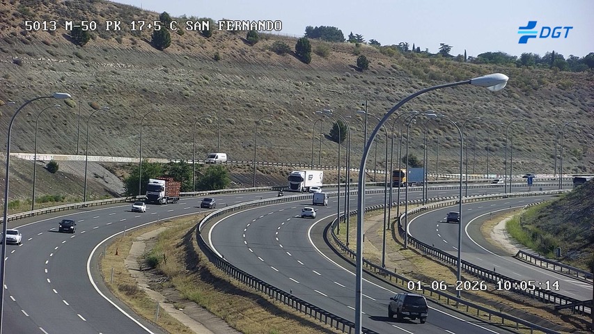Madrid — M-50 km 18