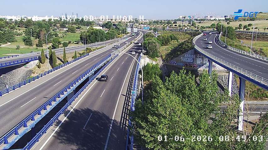 Madrid — M-11 km 7