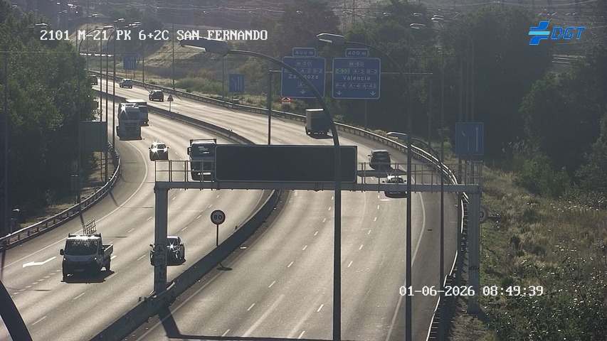 Madrid — M-21 km 6