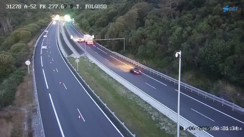 Pontevedra — A-52 km 278