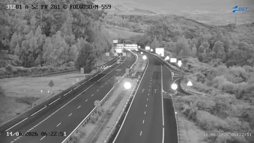 Cámara A Caniza - Túneles (Km 281)