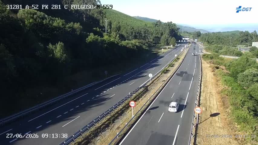 Cámara A Caniza - Túneles (Km 281)
