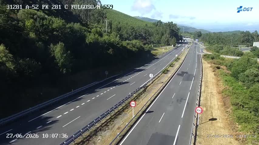 Cámara A Caniza - Túneles (Km 281)