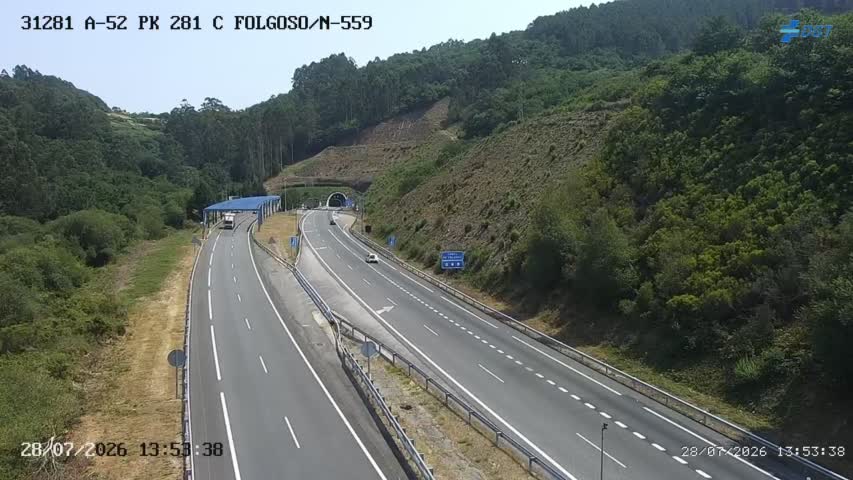 Cámara A Caniza - Túneles (Km 281)