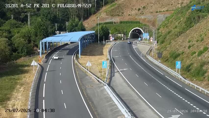 Cámara A Caniza - Túneles (Km 281)