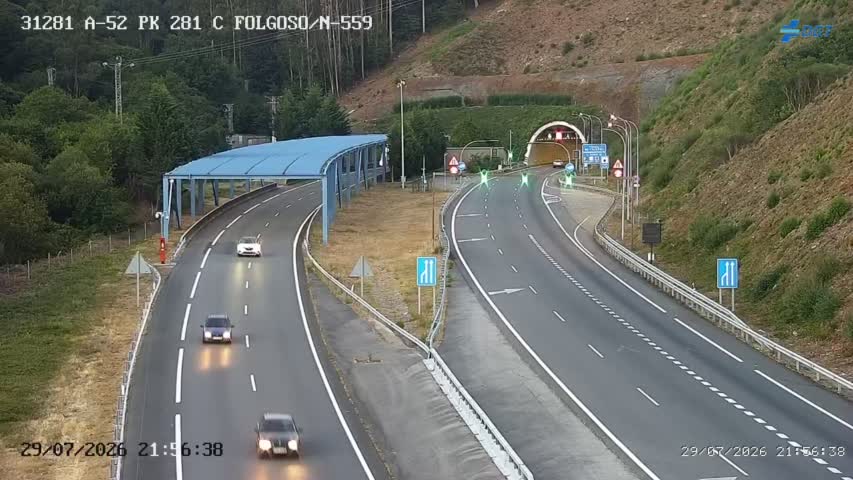 Cámara A Caniza - Túneles (Km 281)