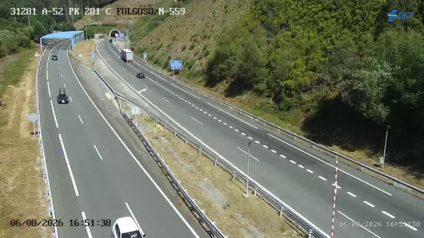 Cámara A Caniza - Túneles (Km 281)