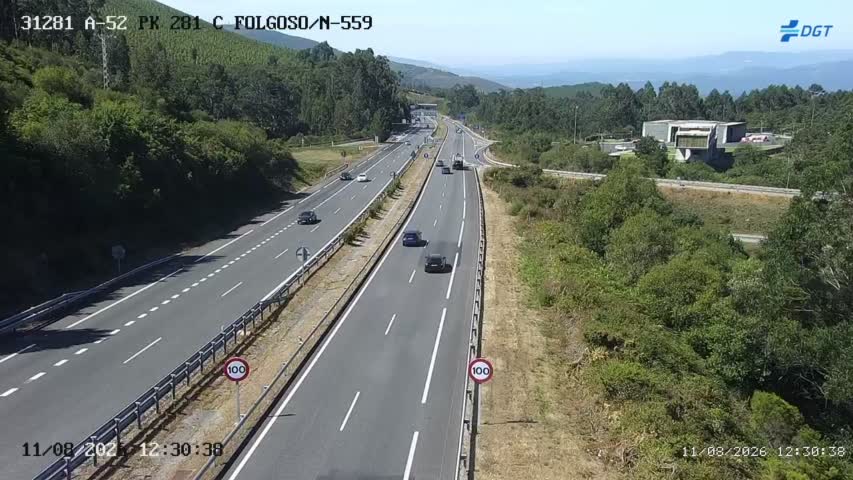Cámara A Caniza - Túneles (Km 281)