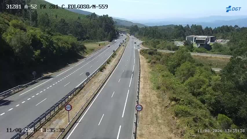 Cámara A Caniza - Túneles (Km 281)