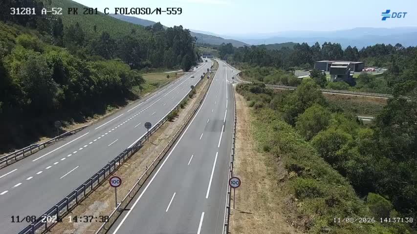 Cámara A Caniza - Túneles (Km 281)