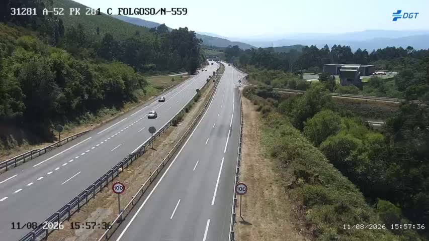 Cámara A Caniza - Túneles (Km 281)