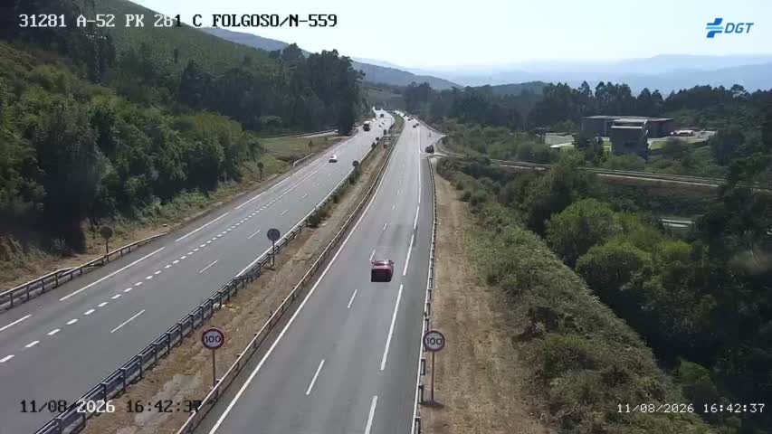 Cámara A Caniza - Túneles (Km 281)