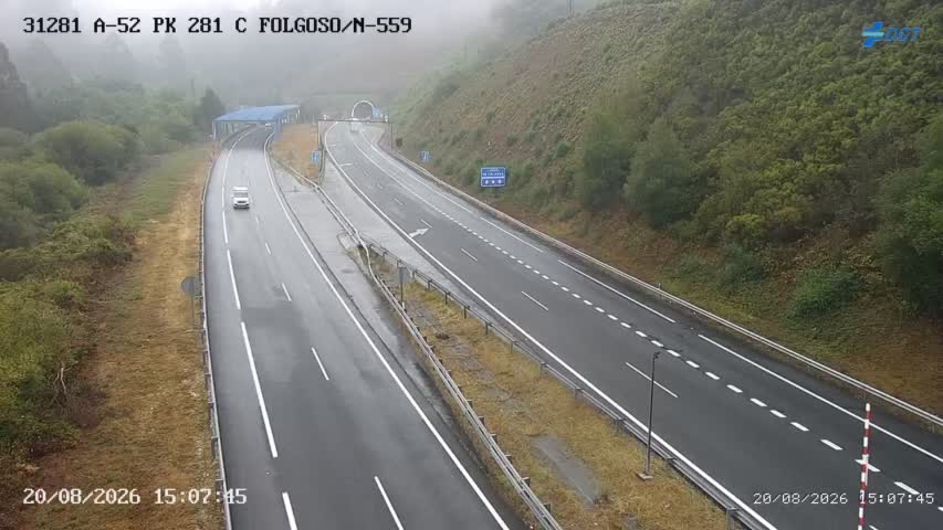 Cámara A Caniza - Túneles (Km 281)