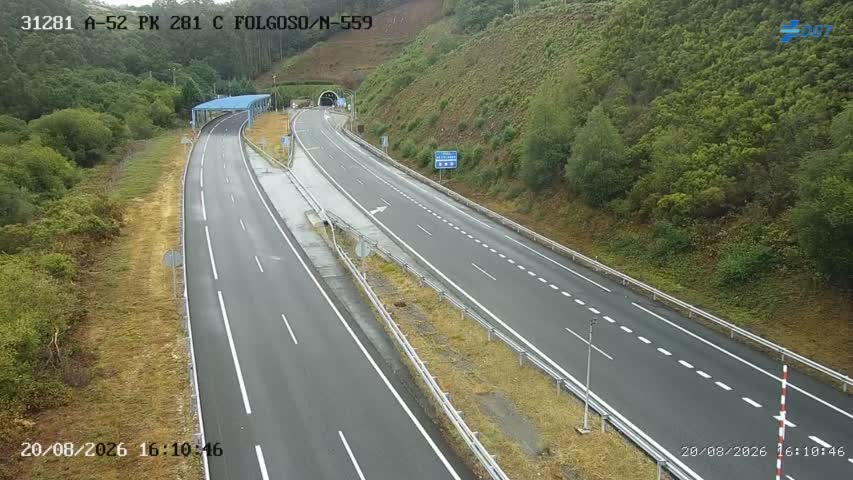 Cámara A Caniza - Túneles (Km 281)