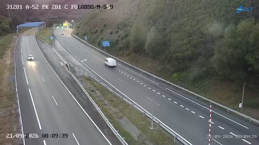 Cámara A Caniza - Túneles (Km 281)