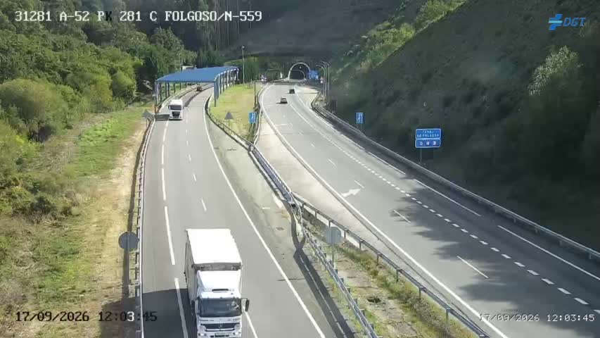 Cámara A Caniza - Túneles (Km 281)