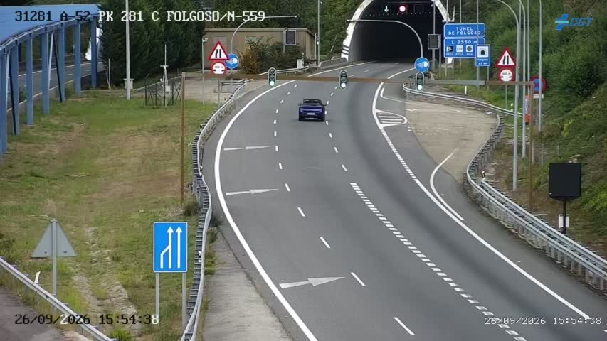 Cámara A Caniza - Túneles (Km 281)