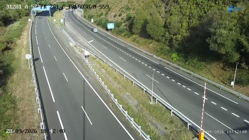 Cámara A Caniza - Túneles (Km 281)