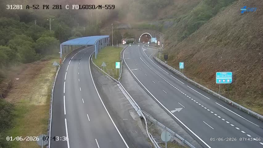 Pontevedra — A-52 km 281