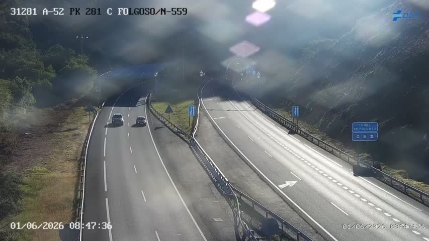 Pontevedra — A-52 km 281