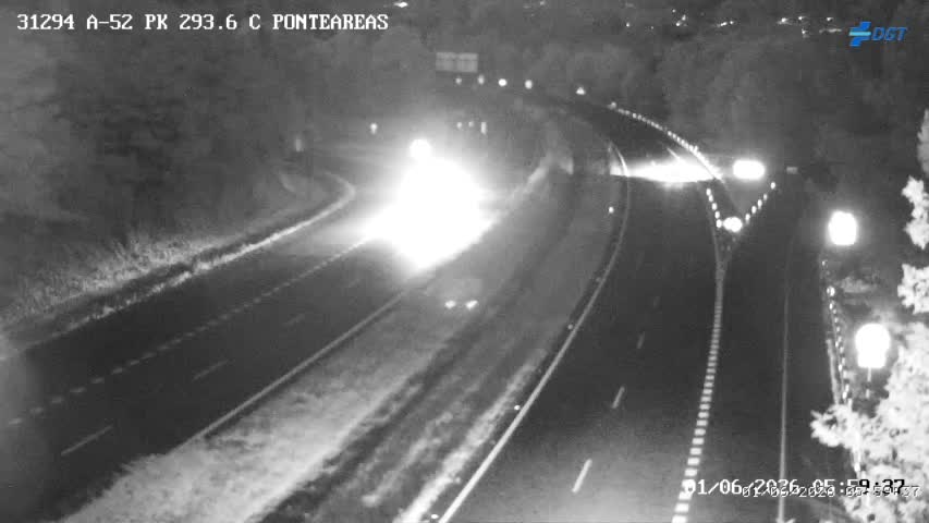 Pontevedra — A-52 km 294