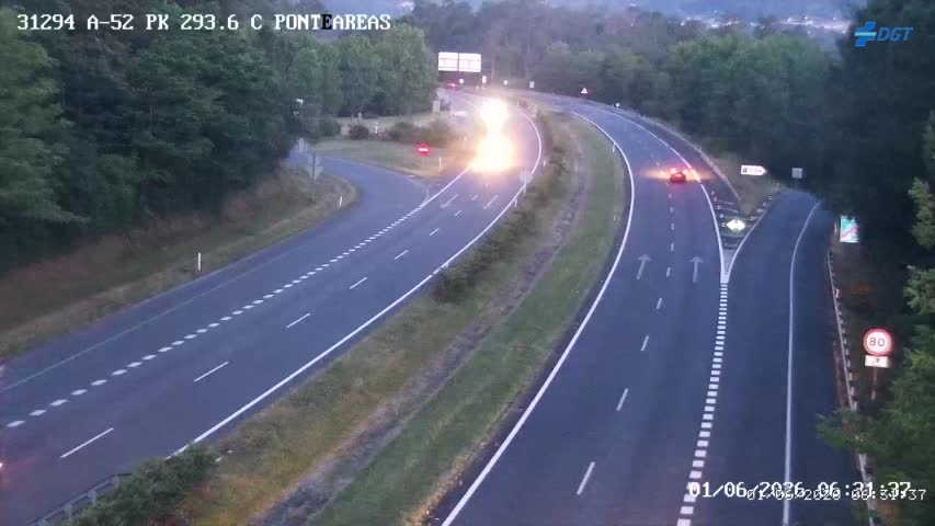 Pontevedra — A-52 km 294
