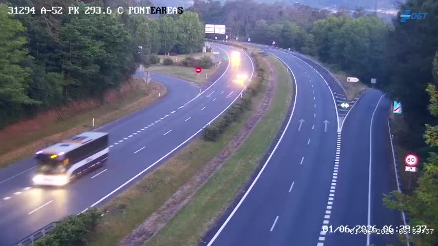 Pontevedra — A-52 km 294