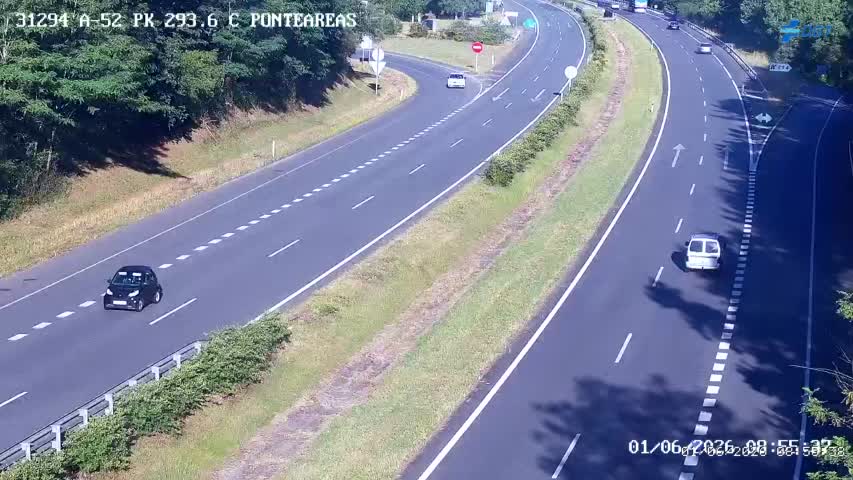 Pontevedra — A-52 km 294