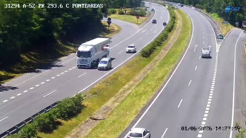 Pontevedra — A-52 km 294