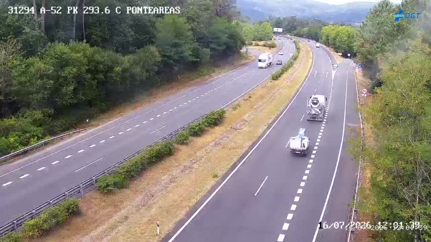 Pontevedra — A-52 km 294