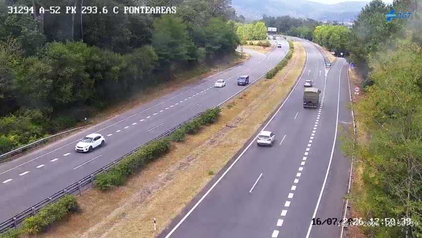 Pontevedra — A-52 km 294