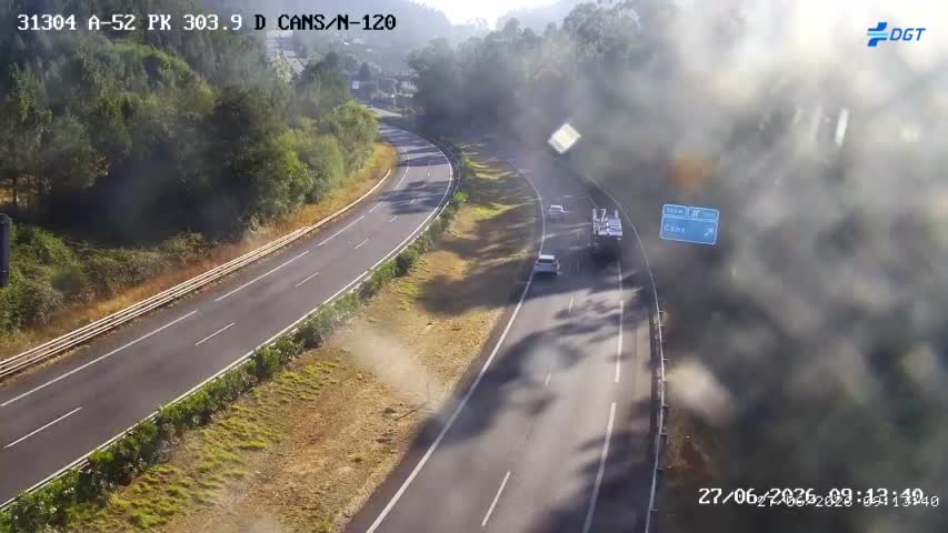 Cámara O Porriño (Km 303)