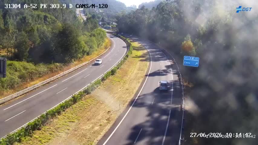 Cámara O Porriño (Km 303)