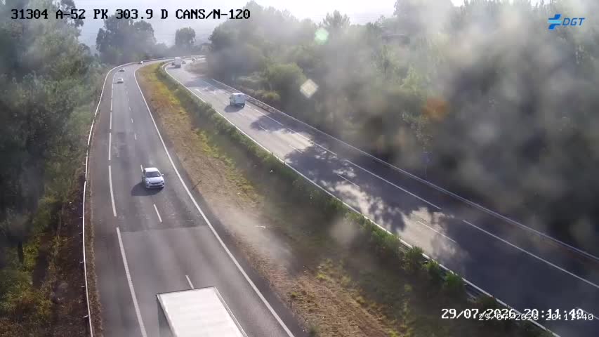 Cámara O Porriño (Km 303)