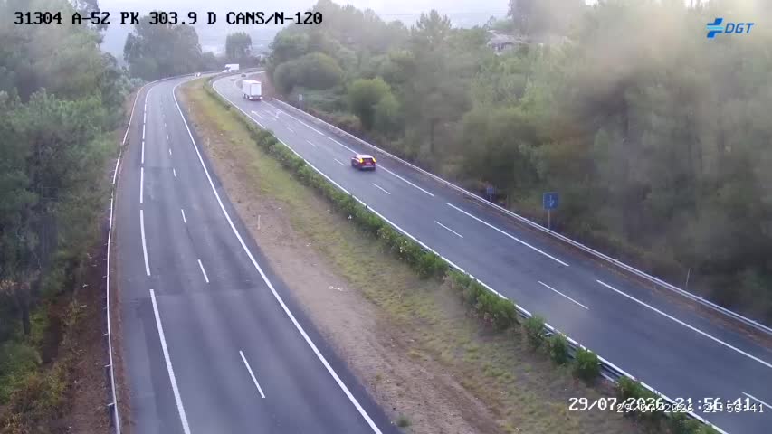 Cámara O Porriño (Km 303)
