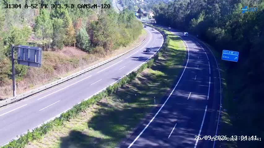 Cámara O Porriño (Km 303)