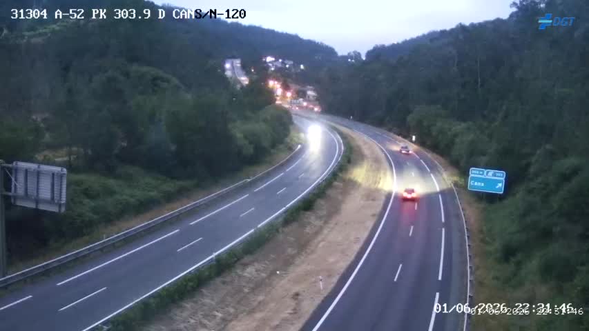 Pontevedra — A-52 km 304