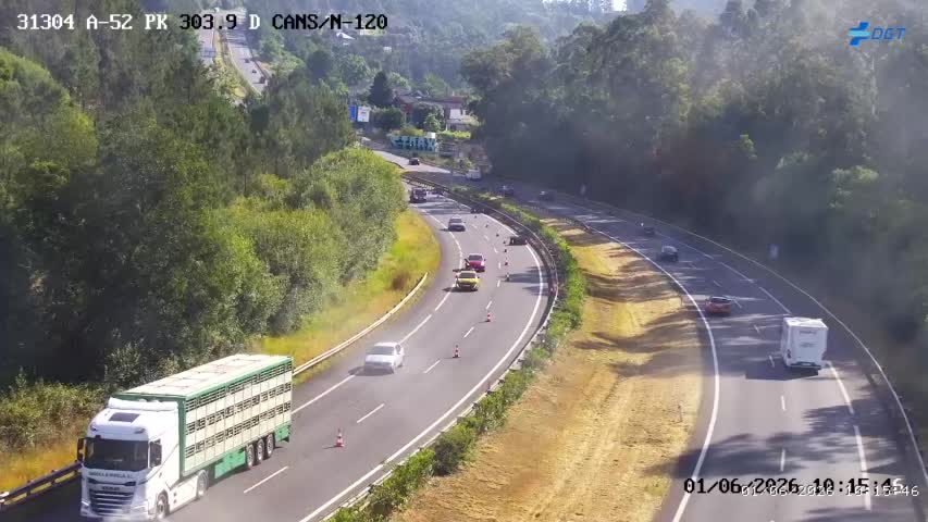 Pontevedra — A-52 km 304