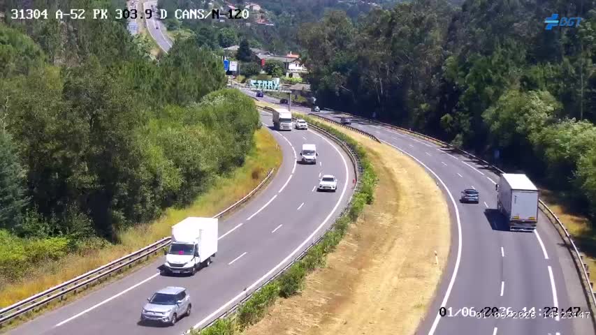 Pontevedra — A-52 km 304