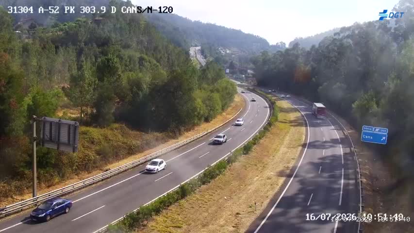 Pontevedra — A-52 km 304