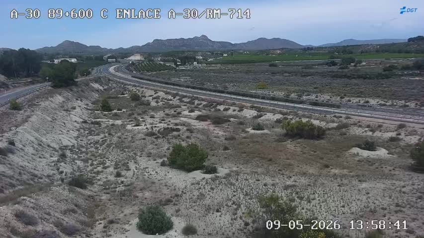 Cámara DGT A-30 PK 89.6 — A-30 km 89.6