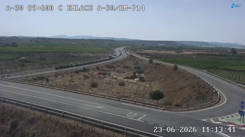 Cámara Murcia A-30 Km 89,6
