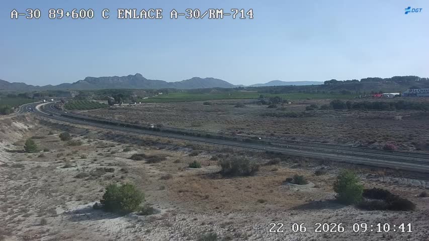 Cámara Murcia A-30 Km 89,6