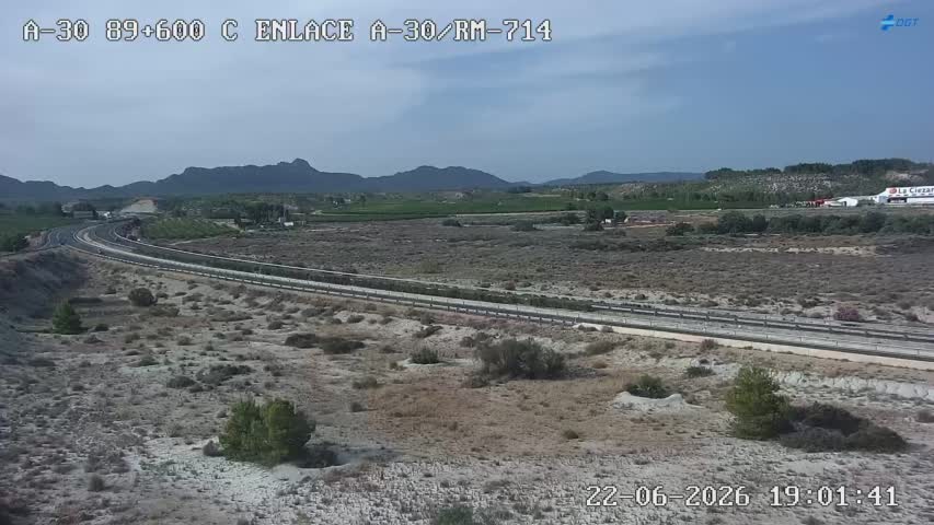 Cámara Murcia A-30 Km 89,6