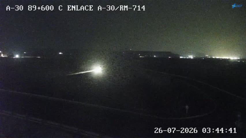 Cámara Murcia A-30 Km 89,6