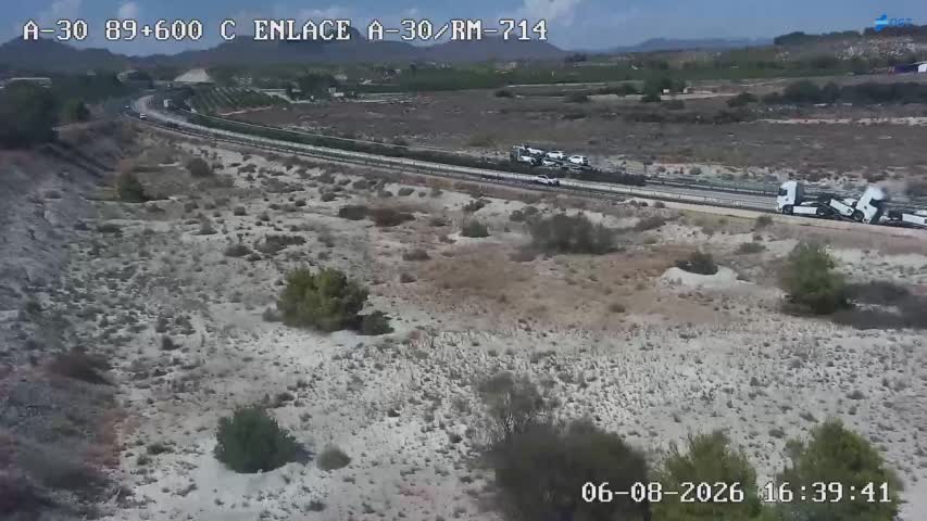 Cámara Murcia A-30 Km 89,6