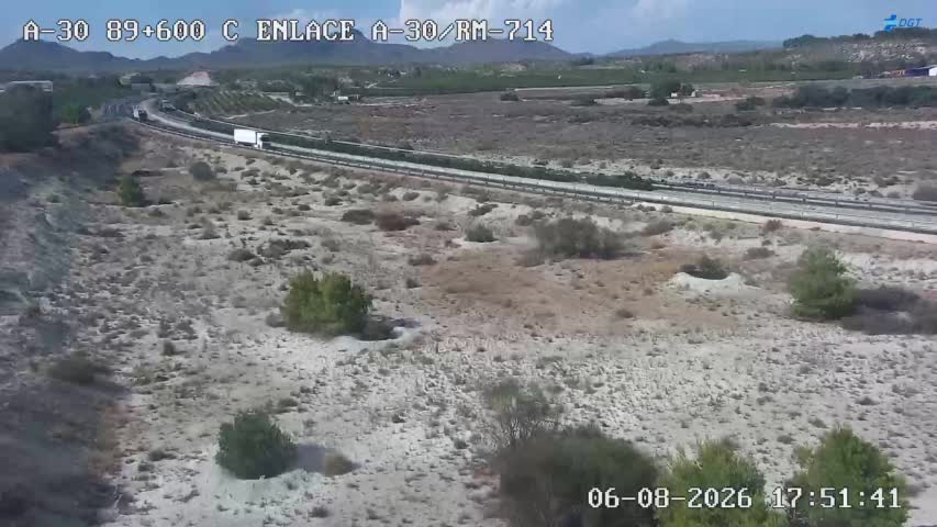 Cámara Murcia A-30 Km 89,6