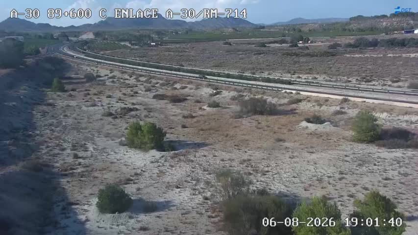 Cámara Murcia A-30 Km 89,6