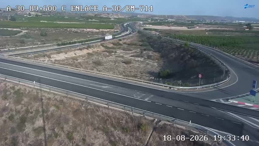 Cámara Murcia A-30 Km 89,6
