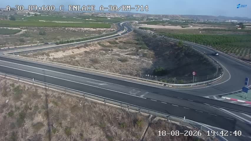 Cámara Murcia A-30 Km 89,6